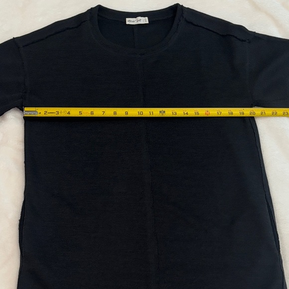 New In Black Women's Sweater Dress With Pockets Medium - Picture 8 of 13